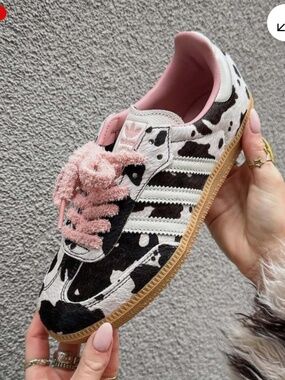 Adidas Originals Samba Cow Print